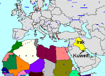 Irak und Kuweit