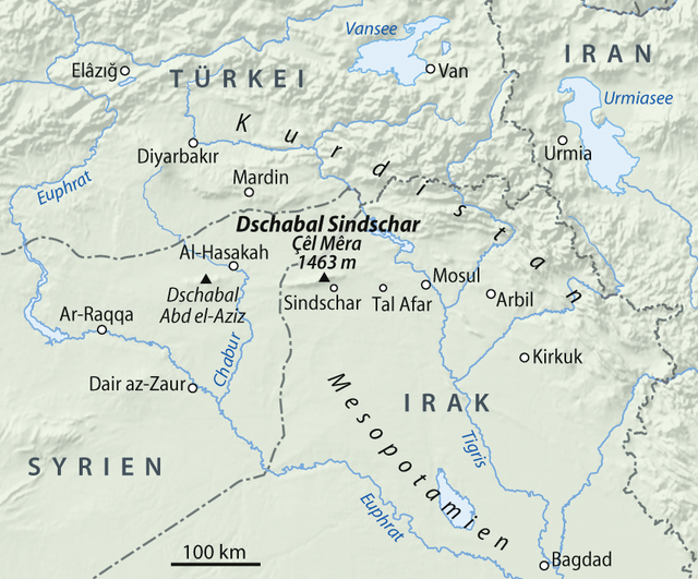 Sindschar-Gebirge